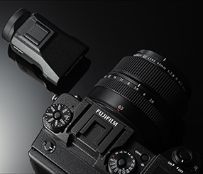Новинка — FUJIFILM GFX 50S
