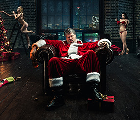 «Bad Santa» пришел!