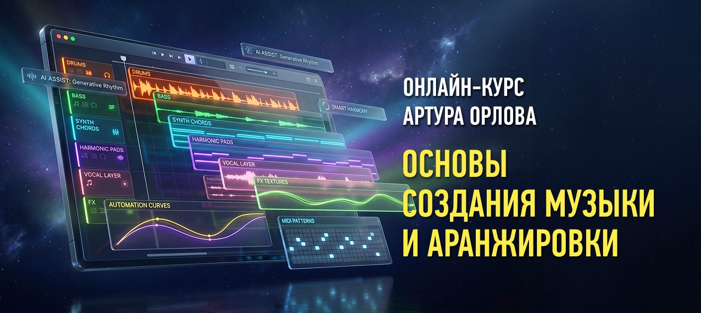 Основы создания музыки и аранжировки